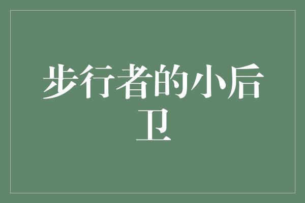 组织能力！探寻步行者队小后卫的闪耀之光