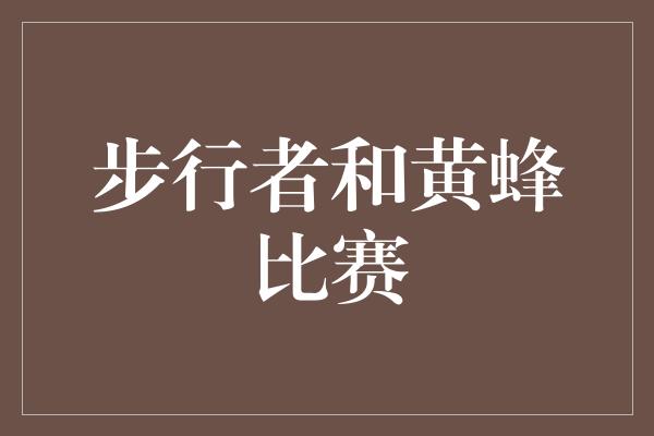 步行者和黄蜂比赛