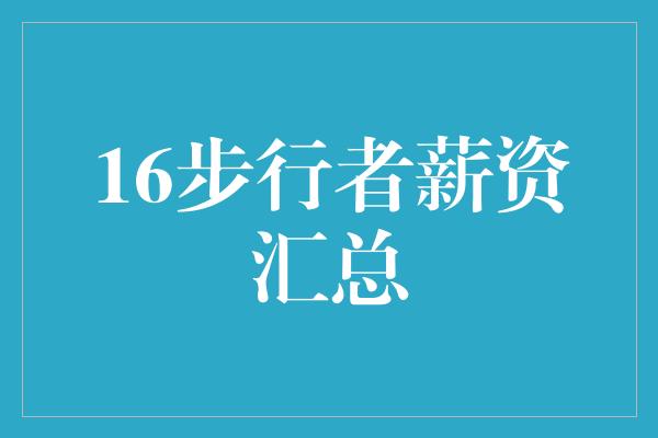 球员！16步行者薪资汇总 团结合作，攀登篮坛高峰